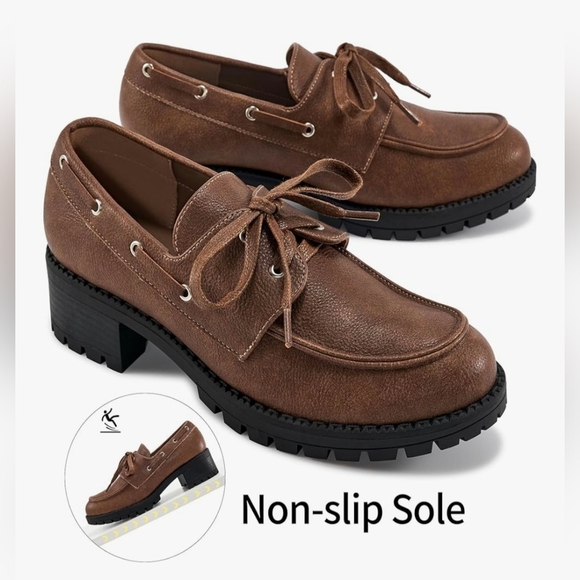 Ablanczoom Platform Oxford Shoes #911 - Picture 11 of 13